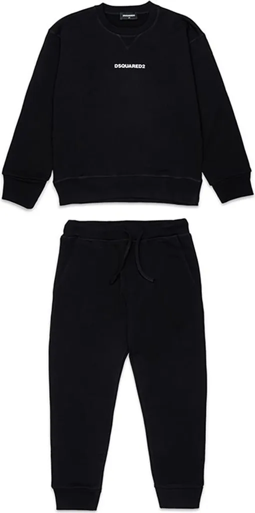 Salopette Dsquared2 Kids DQ3145 Denim Bleu pour Enfant Taille 10 Ans