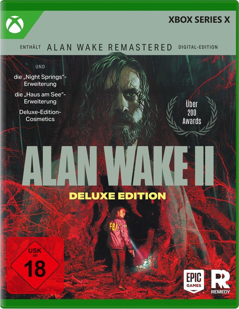 Alan Wake 2 (Deluxe Edition) Produktbild 