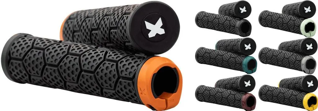 Grips de VTT Six Pack Racing D-Trix PA avec structure robuste en nylon