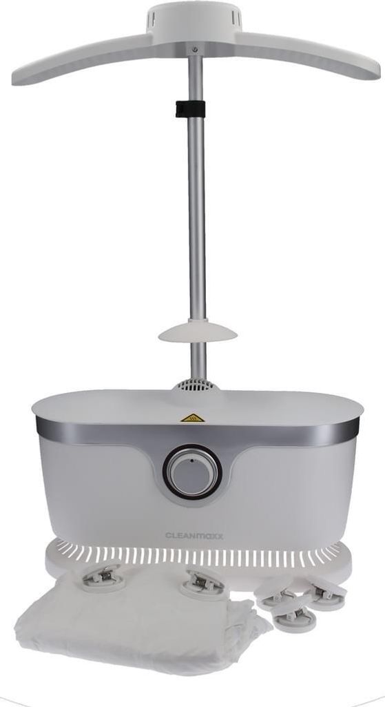 CLEANmaxx Bügler für Hemden & Blusen in Weiß/Silber - 1800 Produktbild 27