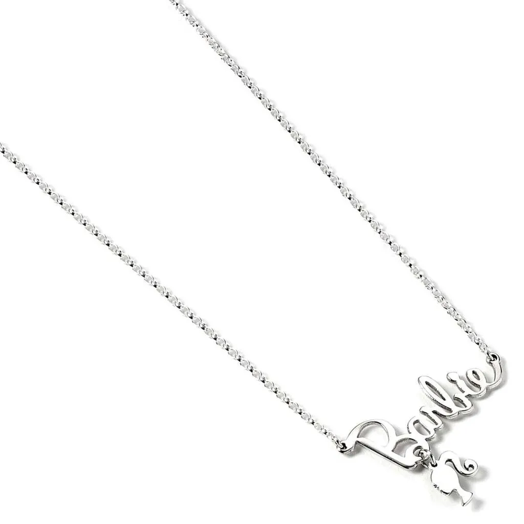 Collier Barbie Argent Sterling : Un Bijou Durable qui ne Noircit Pas