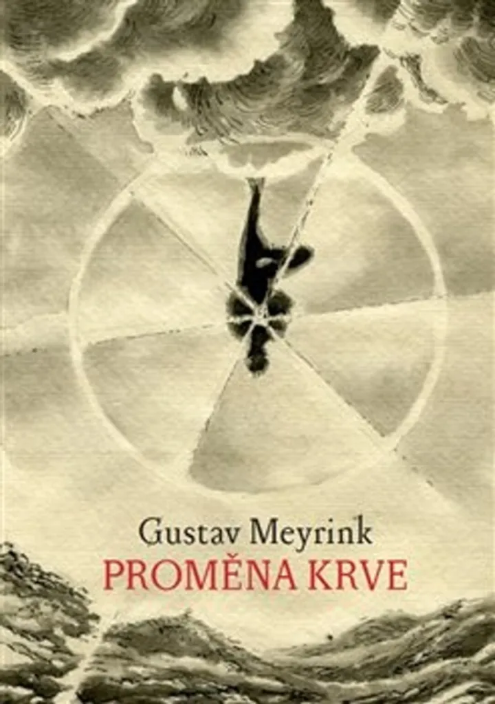 Livre de collection Proměna krve Meyrink pour étude ésotérique