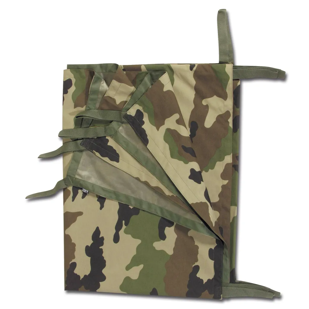 Abri de camping militaire CCE bâche camouflage 300x220 pour bivouac
