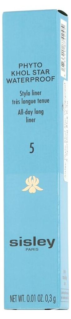 Sisley Phyto Khol Star Waterproof, Kohl, Stift, Blau, Produktbild 