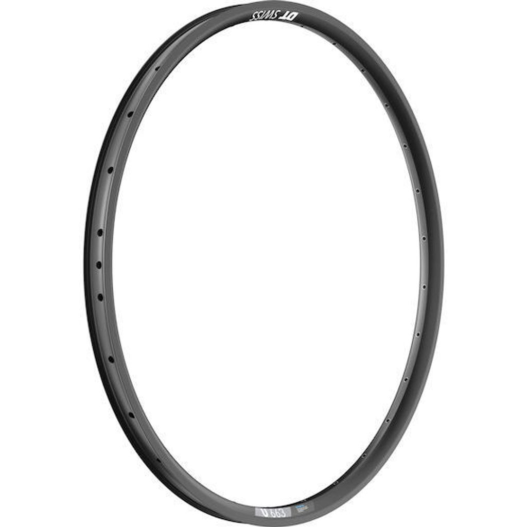 Felge DT Swiss U 663 29", sw, 36 Loch, 622-30, VL 8,5mm Produktbild 4