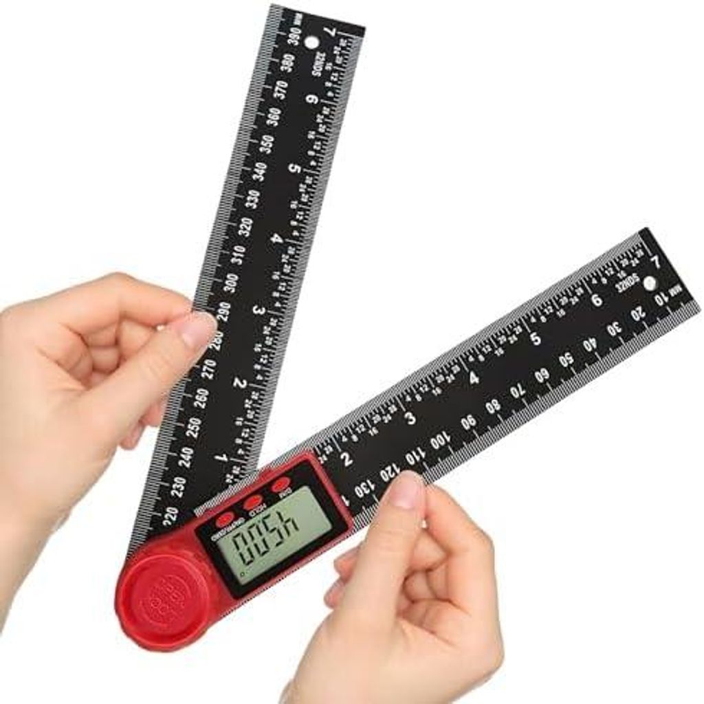flintronic Winkelmesser Digital, 2 in 1 Digitaler Produktbild 