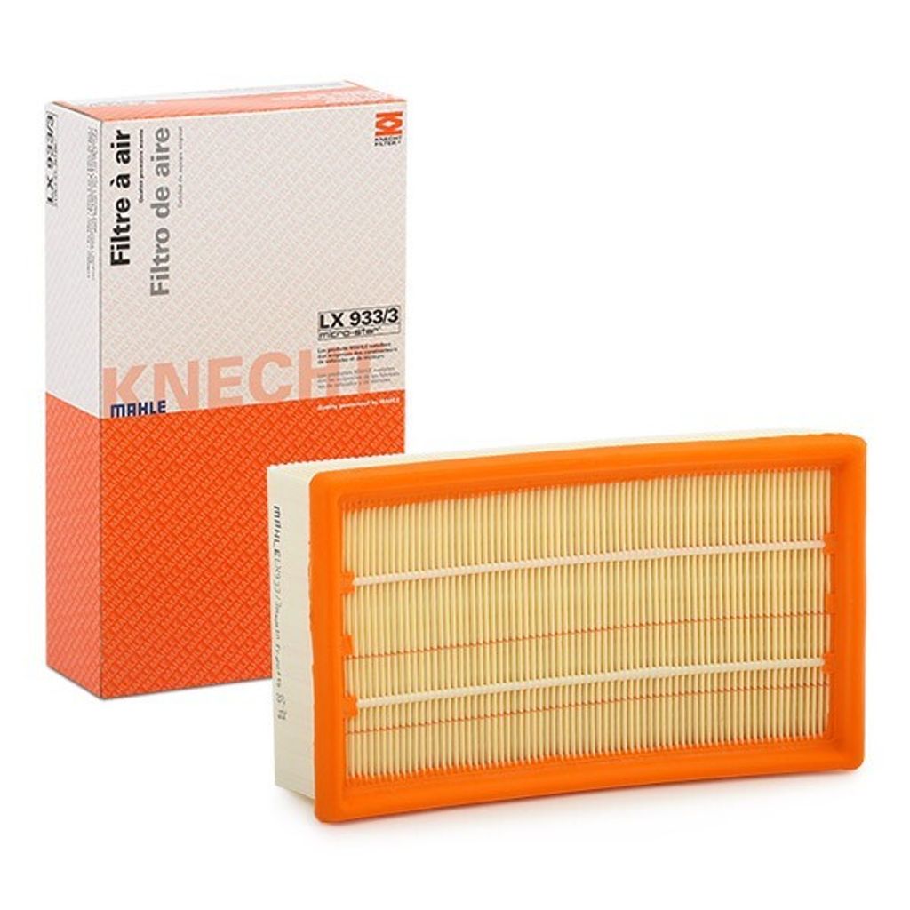Luftfilter MAHLE LX 933/3 für RENAULT Clio III Schrägheck Produktbild 