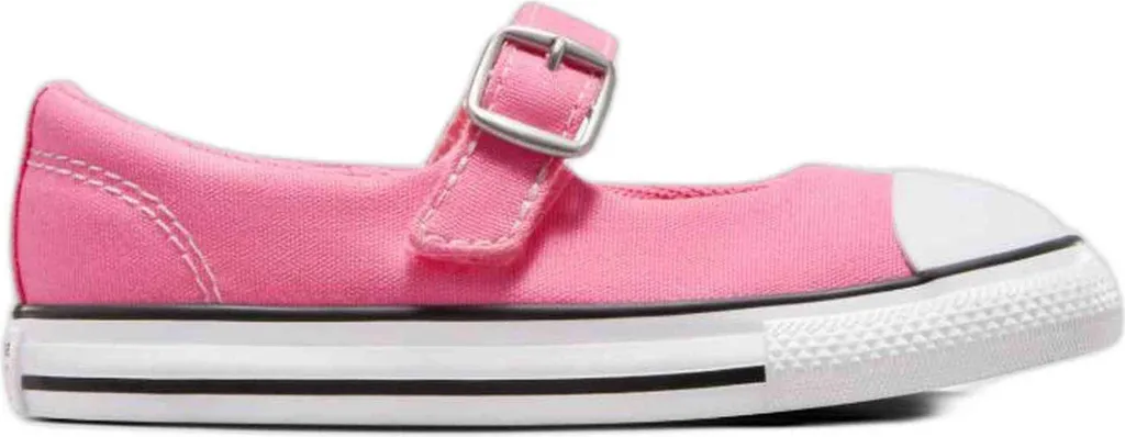 Converse Ballet Flats Rose A12631C - Semelle Souple et Toile Légère 20