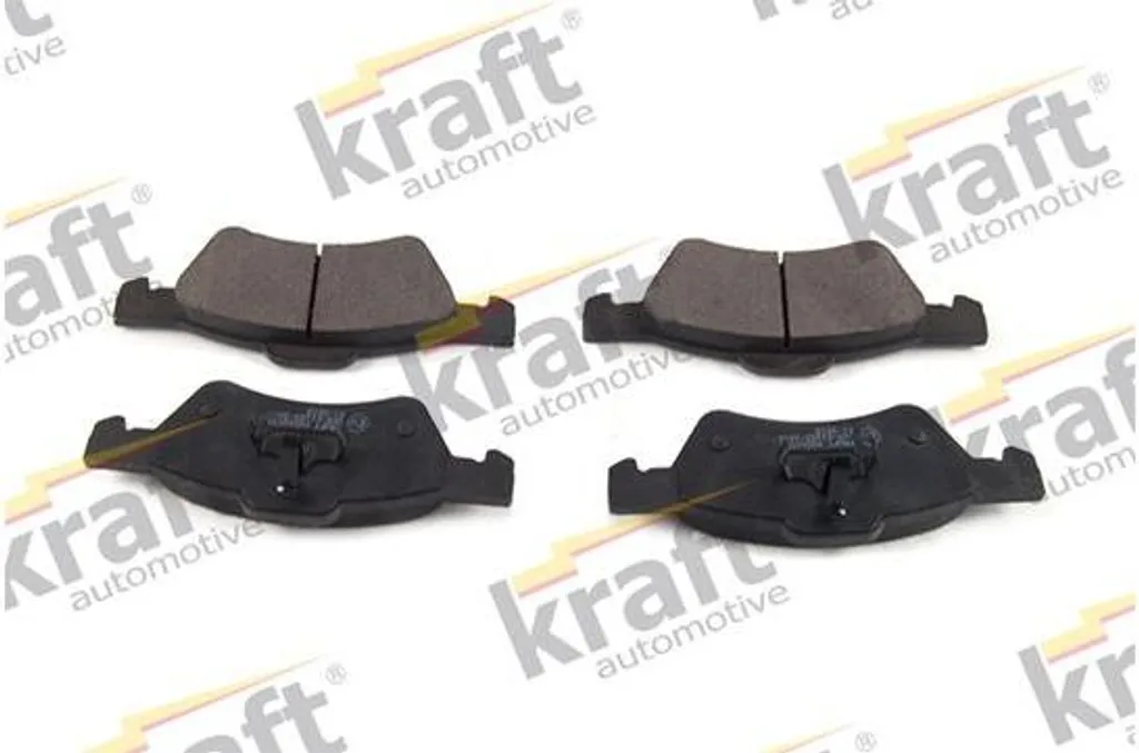 Plaquettes de Frein Silencieuses KRAFT 6008531 contre Sifflements Voyager