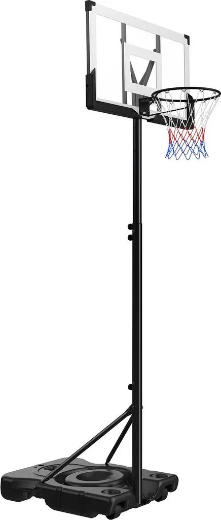 Générique Panier de Basket pour Trampoline Extérieur | Ensemble de Jeu de pour | Accessoire de Trampoline avec Ballon Inclus,pour Aire de Jeux, Exercice, Jardin, Parc, fête, extérieur et intérieur Générique Panier de Basket pour Trampoline Extérieur | Ensemble de Jeu de pour | Accessoire de Trampoline avec Ballon Inclus,pour Aire de Jeux, Exercice, Jardin, Parc, fête, extérieur et intérieur