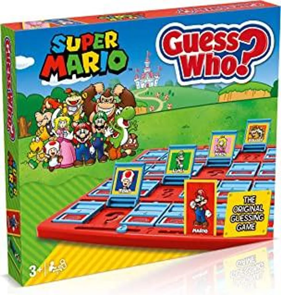 Jeu de société détente WM03076-ITA-6 avec cartes illustrées et pions