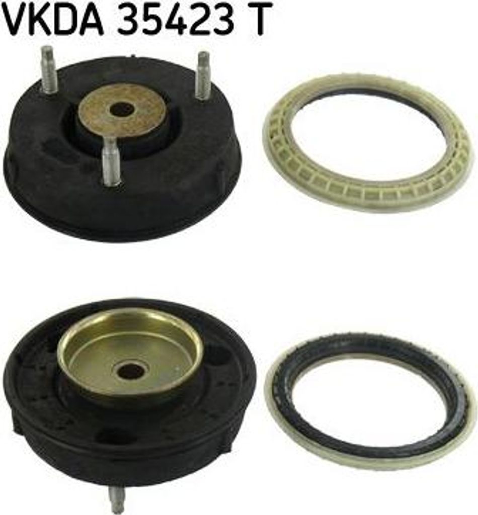 SKF VKDA 35423 T Federbein-Stützlager OE 1023332 kompatibel mit Transit