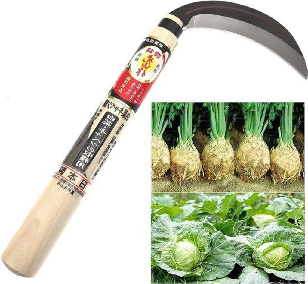 Sécateur de jardin japonais pour légumes et fleurs, lame acier Yasugi