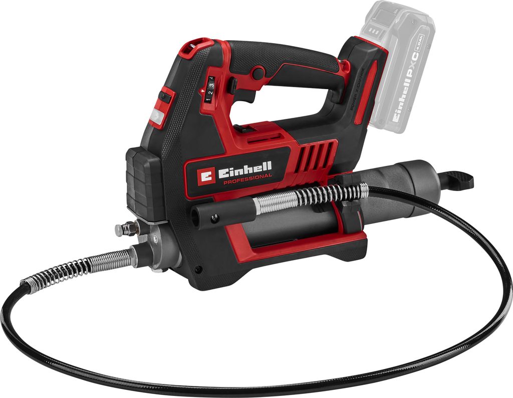 Pompe à graisse sans fil – TP-GR 18/690 Li-Solo – 690 bar – Image du produit 