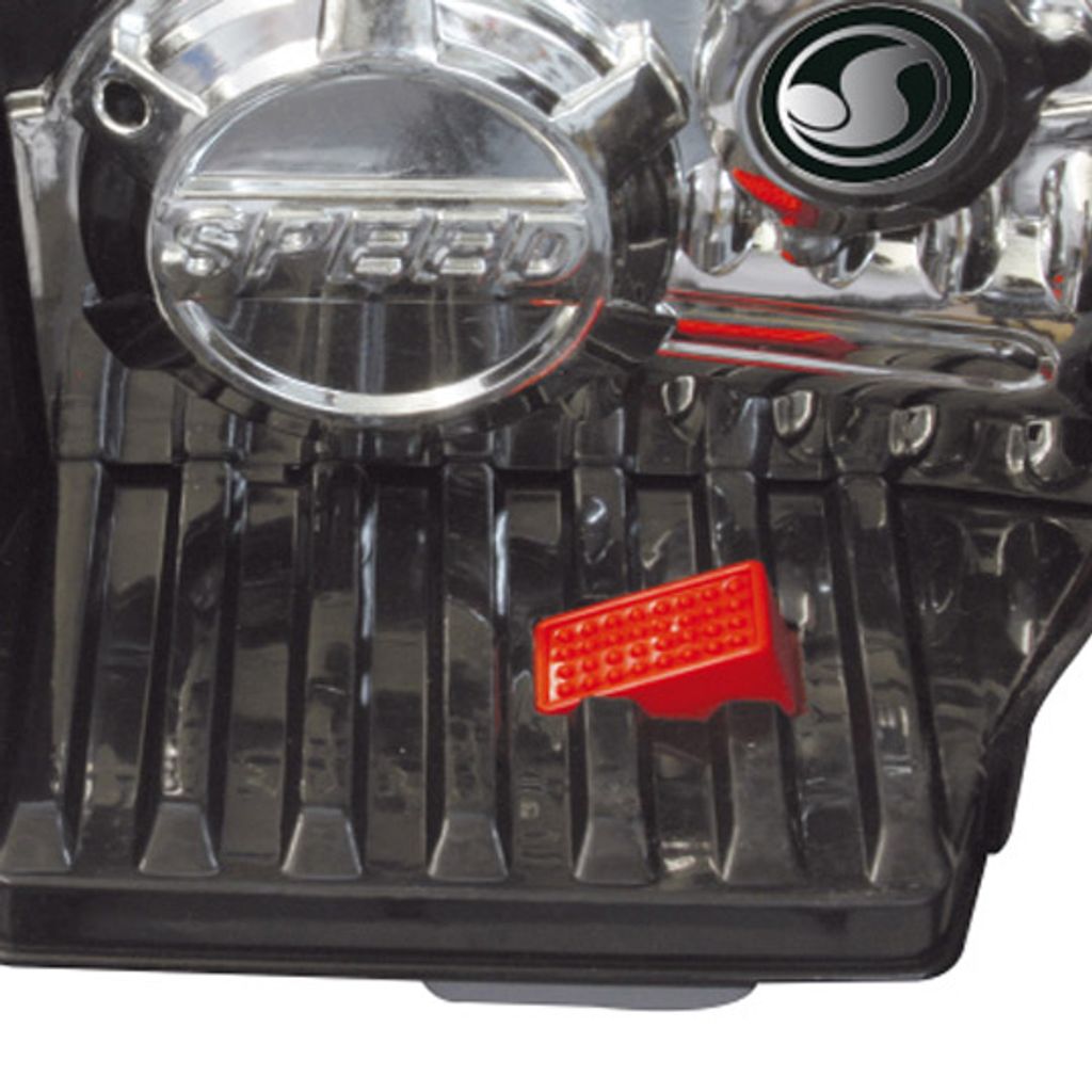 Jamara 404640 - Ride-on Quad 12V - 2-Gang Turboschalter