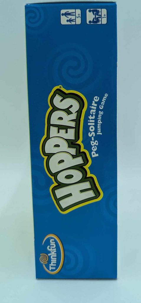 Ravensburger ThinkFun Hoppers – Cleveres Solospiel Mit Fröschen, Ab 5 Jahren, 40 Aufgabenkarten