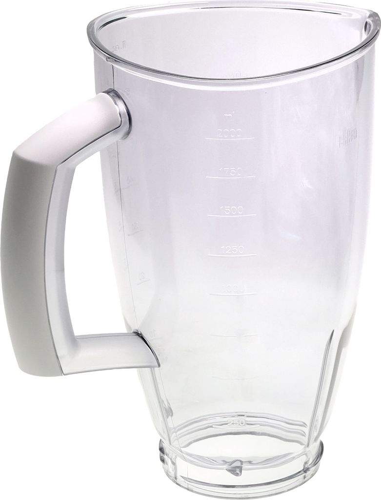 Braun AS00000024 Kunststoff-MIxbecher für 4184 MX2000 Multiquick 3 Standmixer