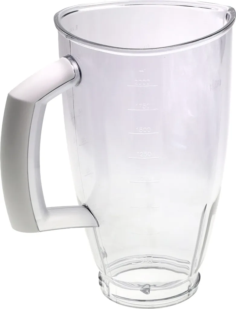 Bol Plastique AS00000024 de Remplacement Braun pour Mixeur Fêlé 4184