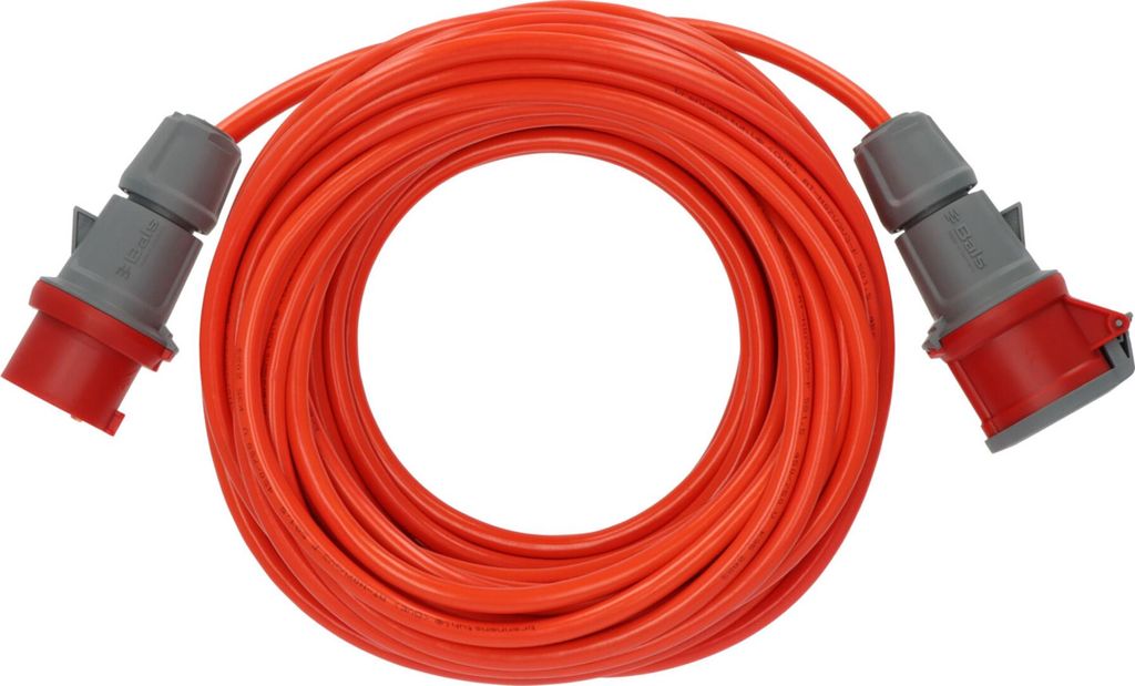 Brennenstuhl Verlängerungskabel  BREMAXX 25m signalrot IP44 Image du produit 