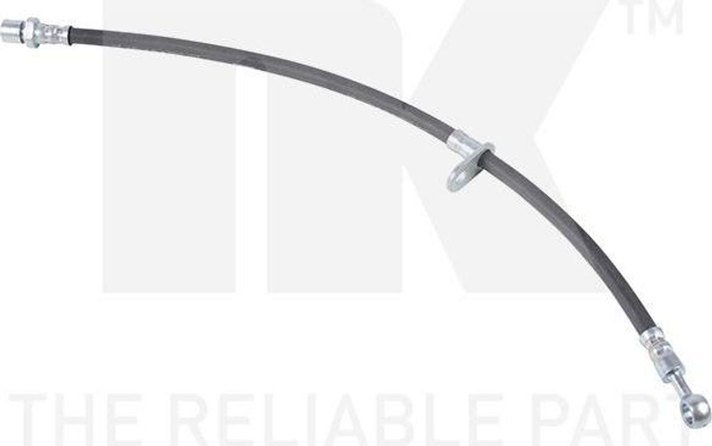 NK 854414 Bremsschlauch für SUBARU Legacy IV Kombi (BP) IMPREZA Schrägheck (GR, GH, G3) IMPREZA Stufenheck (GD) IMPREZA Station Wagon (GG)