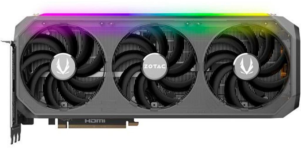 ZOTAC GAMING GeForce RTX 5070 Ti AMP EXTREME INFINITY 16GB Image du produit 