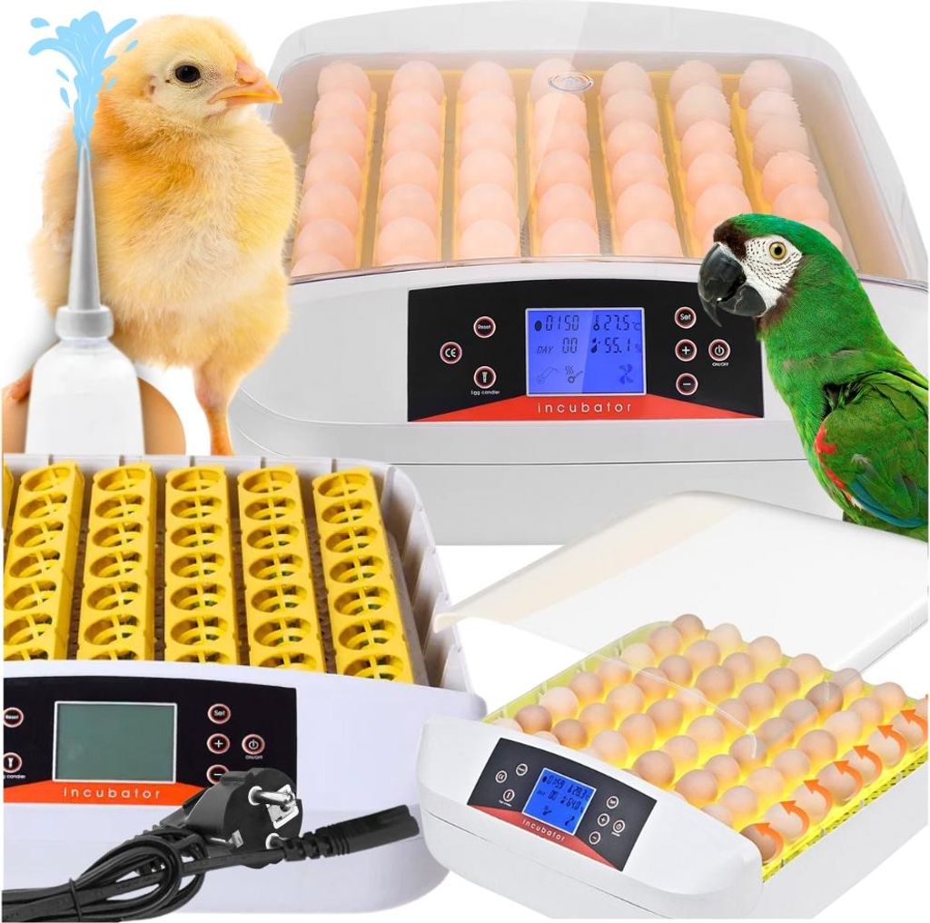Inkubátor na vajcia Automatický inkubátor Liahne Hydinárska Obrázok produktu 