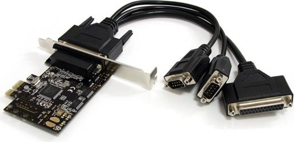 StarTech.com 2S1P PCI Express Schnittstellenkarte