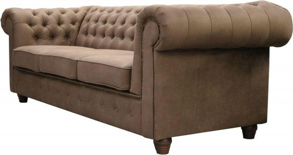 Chesterfield design luxus polster sitz couch xxl big 3 sitz sofa Couchen sofas