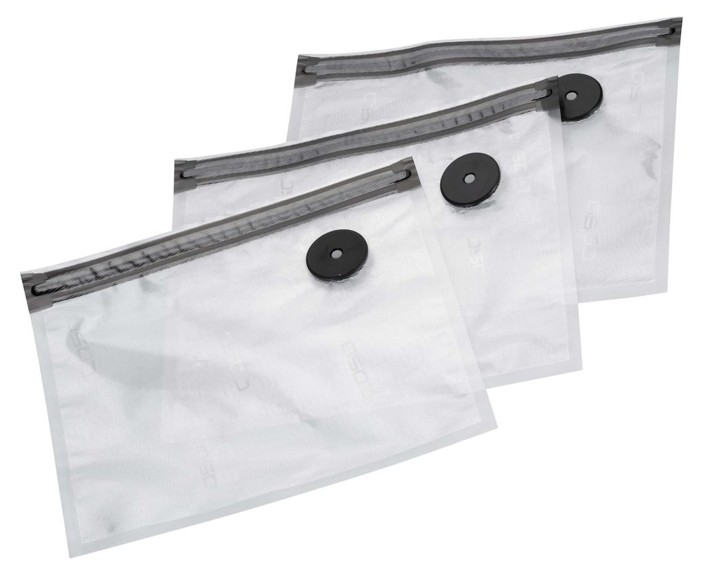 Caso Vakuum ZIP-Beutel 26x23 cm 20 Stück Produktbild 