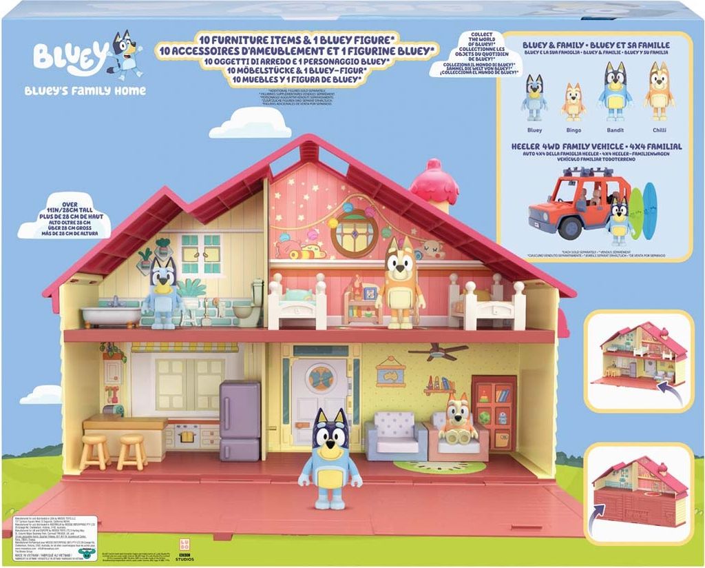 Mini domeček Moose Toys Bluey Obrázek produktu 6