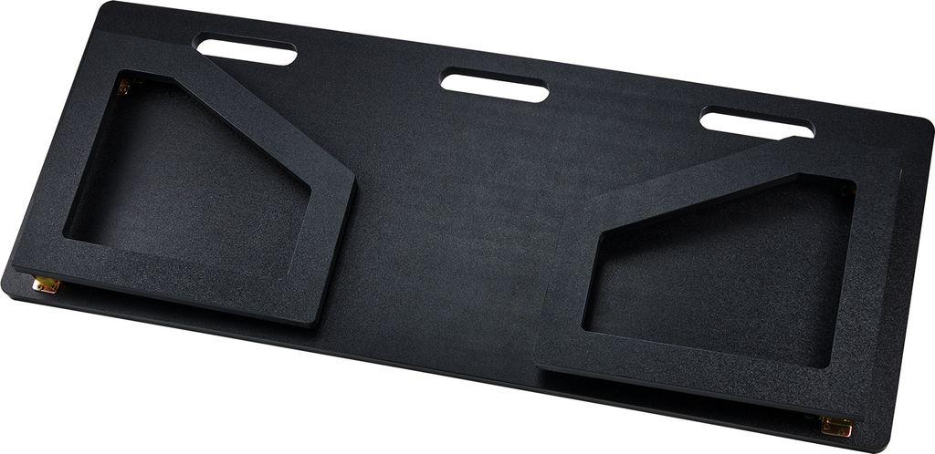 SucceBuy Fußball-Rebounder-Board, 45"X18" Klappbares Tragbares Fußball-Wand mit 2 Winkel-Rückprall, HDPE Rückprall-Board für Training, für Ki...