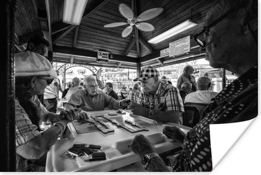 MuchoWow Poster Dominos 30x20 cm - Plakate - Print