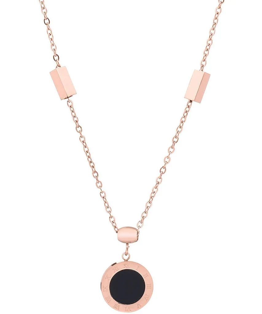 Collana Pacific NS-014-RG Acciaio Inossidabile Oro Rosa: Acquista Online
