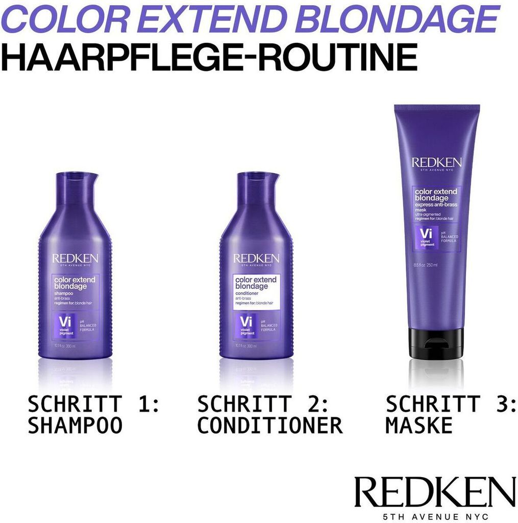 Redken Color Extend Blondage Conditioner 300ml Zdjęcie produktu 11