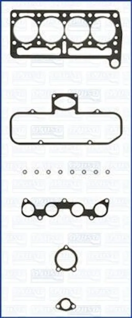 Stopper les fuites moteur sur Lancia A112 avec le kit joints AJUSA 52043900