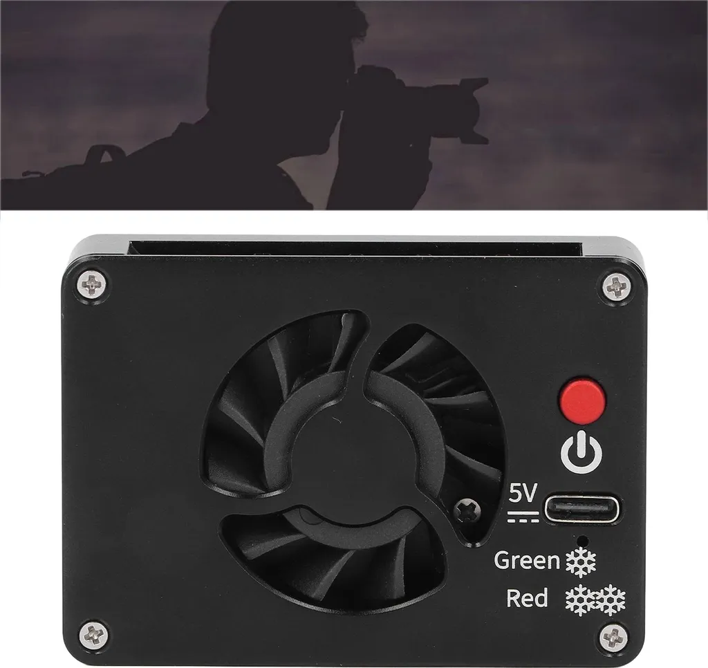 Ventilateur de refroidissement silencieux pour boîtier Sony ZV-E10 - 2