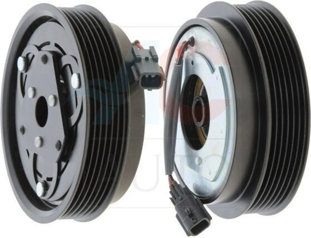 Compresseur AC ACAUTO embrayage magnétique pour RENAULT Fluence
