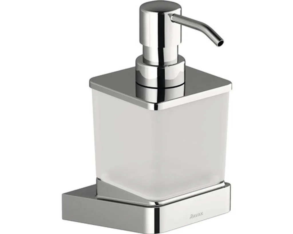 RAVAK 10° X07P323: Recensione Tecnica Dispenser Sapone a Parete
