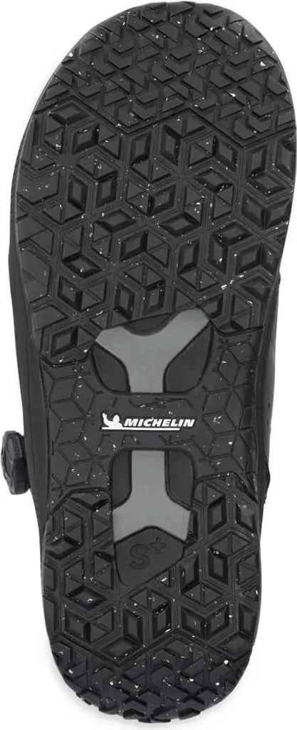 Boots Snowboard Ride Trident Noir 29,5 - Performance Triple Boa System