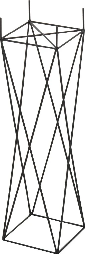 Support de Croix Stable J-Line Métal Noir - Solution Déco Solide Format S