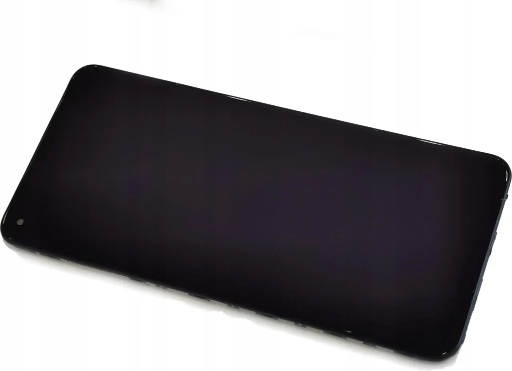 Display LCD per Xiaomi Redmi Note 9 M2003J15SG con Telaio - Ricambio Nero - 2
