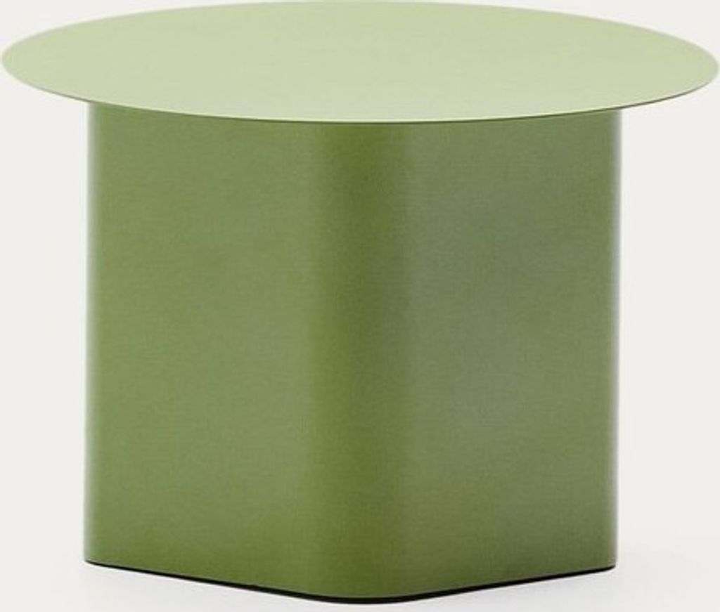 Beistelltisch Arvin 55 x 55 x 38 cm Eisen Grün