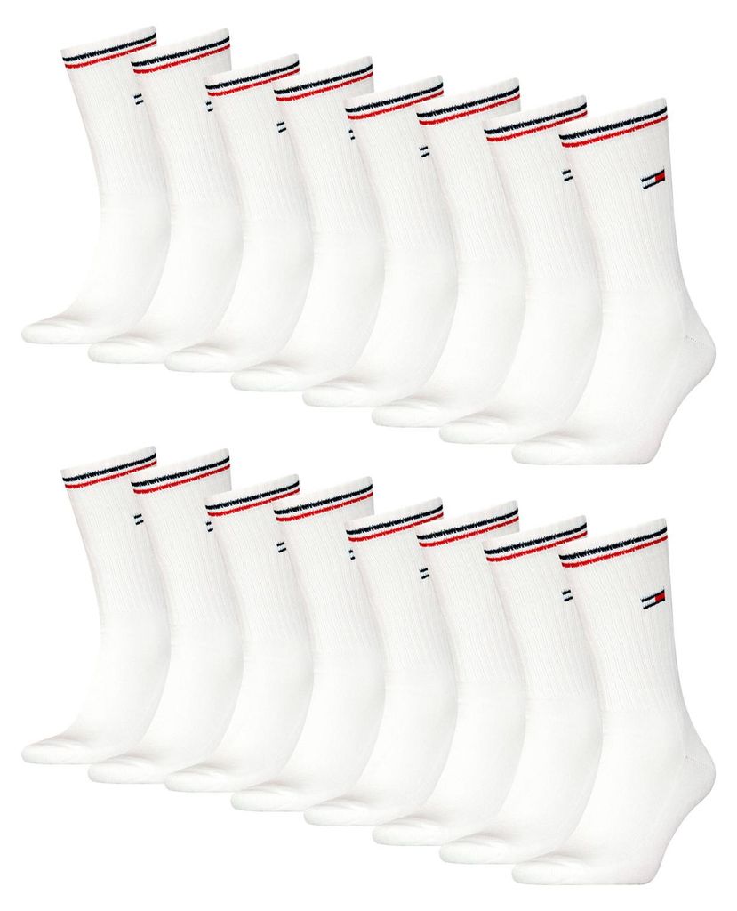 8 Paar Tommy Jeans Herren Iconic Tennissocken Produktbild 