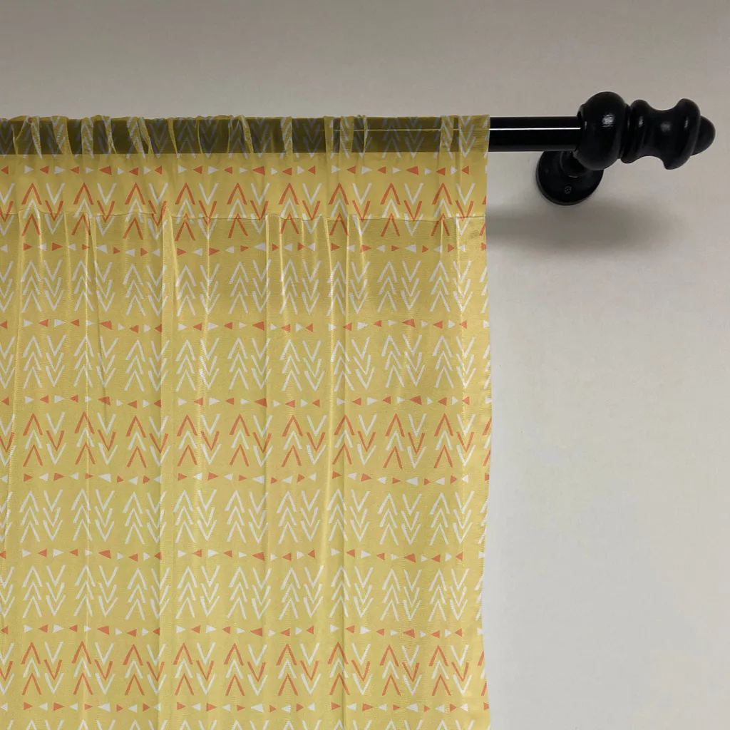ABAKUHAUS Tessuto Elasticizzato Floreale 10 Metri: Stampa Hippie Boho, 148x100cm, Rosa E Giallo, Per Abbigliamento E Arredamento