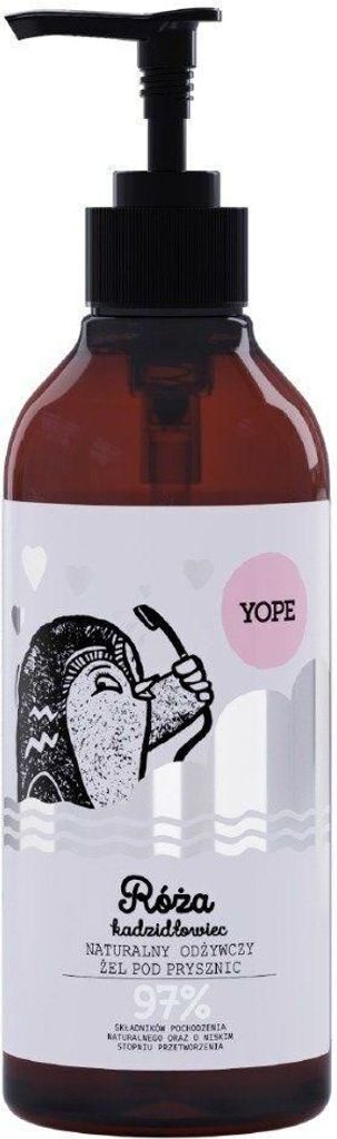 Yope Duschgel Rose & Weihrauch, 400 ml Produktbild 