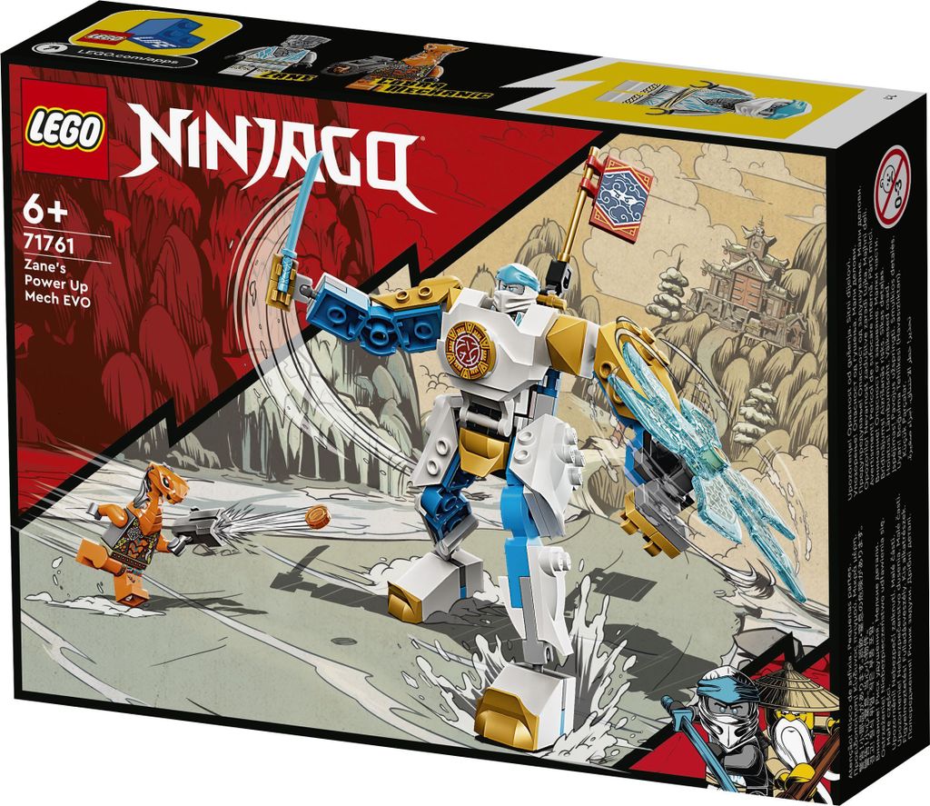 LEGO Ninjago 71761 - Zaneov posilňovací stroj EVO Obrázok produktu 