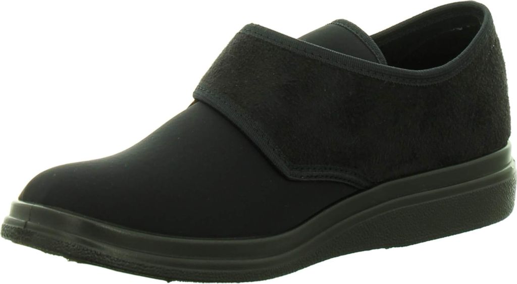 Fischer Schuhe Hausschuhe Damen 323937363339 Schwarz 40 EU Produktbild 21