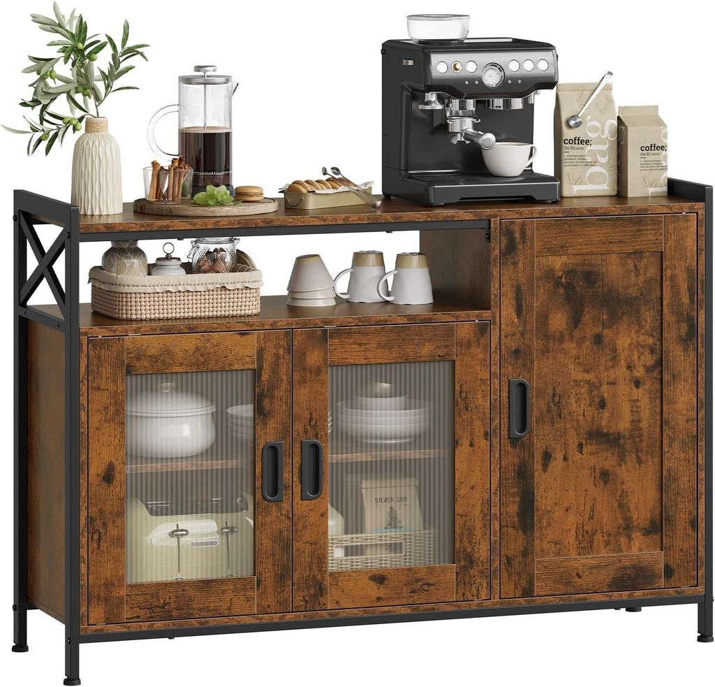 WOLTU Küchenschrank, Sideboard mit 3 Türen, Produktbild 