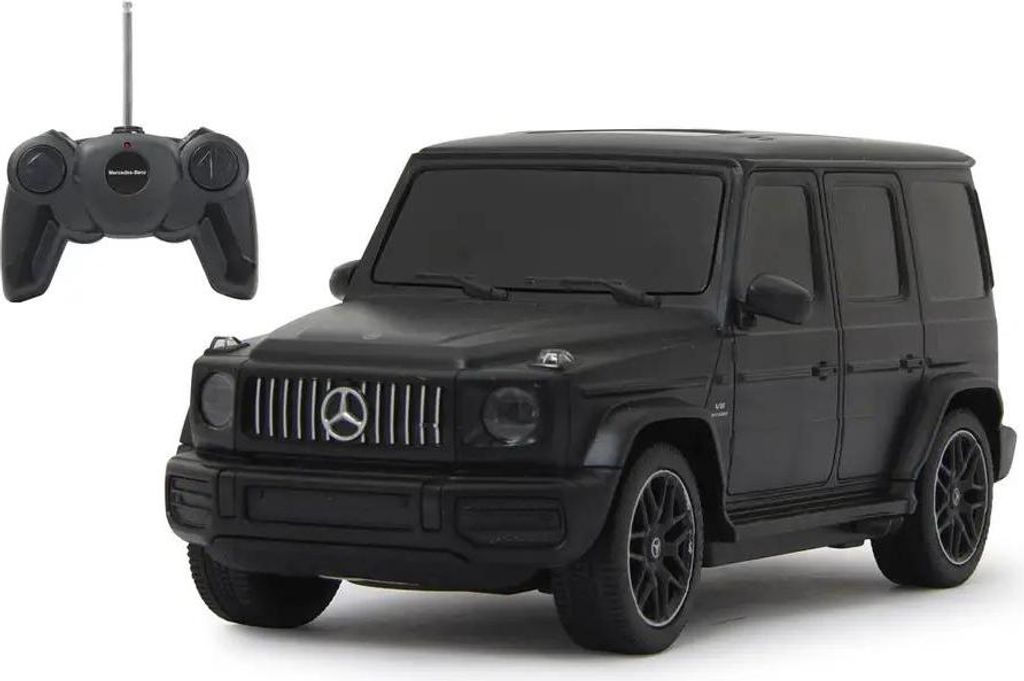 Jamara Mercedes-Benz AMG G63 1:24 27 MHz černá matná 6+ Obrázek produktu 