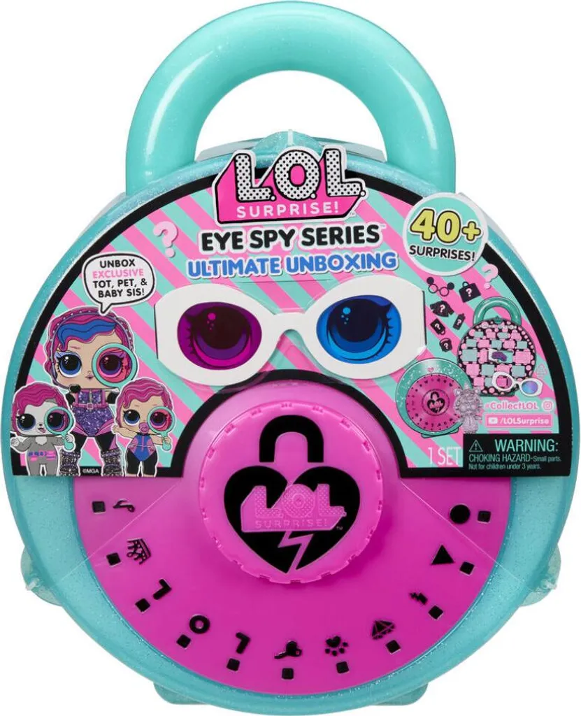 L.O.L. Surprise ! Eye Spy Edition Spéciale : 60 Surprises et Mode Exclusive
